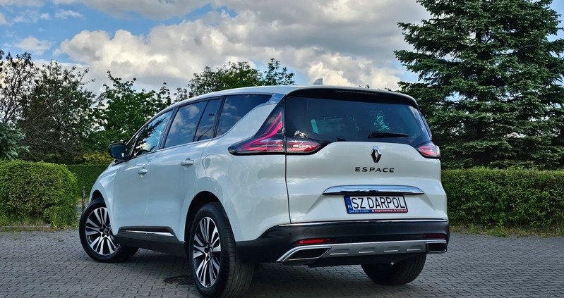 Renault Espace cena 129150 przebieg: 118000, rok produkcji 2020 z Ostroróg małe 667